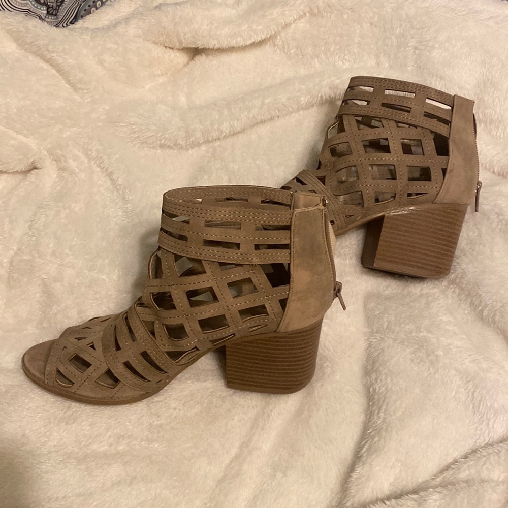 Size 9 Wedges Qupid